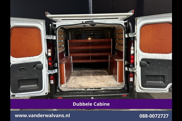 Renault Trafic 1.6 dCi L2H1 Dubbele Cabine Euro6 Airco | 6-Zits | Cruisecontrol | Imperiaal Trekhaak, Parkeersensoren