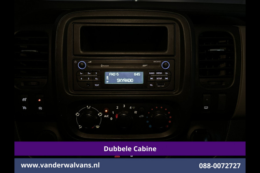 Renault Trafic 1.6 dCi L2H1 Dubbele Cabine Euro6 Airco | 6-Zits | Cruisecontrol | Imperiaal Trekhaak, Parkeersensoren