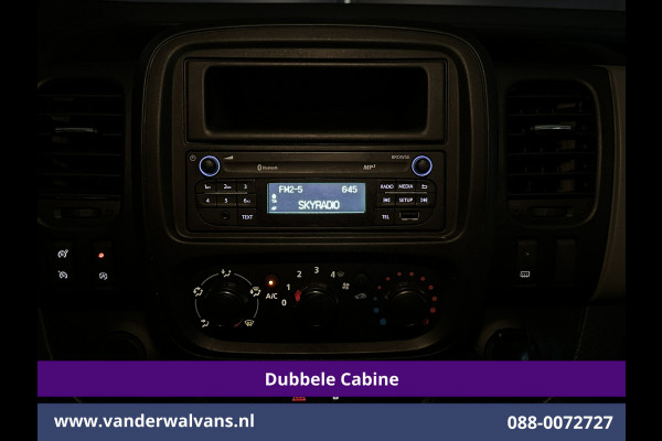 Renault Trafic 1.6 dCi L2H1 Dubbele Cabine Euro6 Airco | 6-Zits | Cruisecontrol | Imperiaal Trekhaak, Parkeersensoren