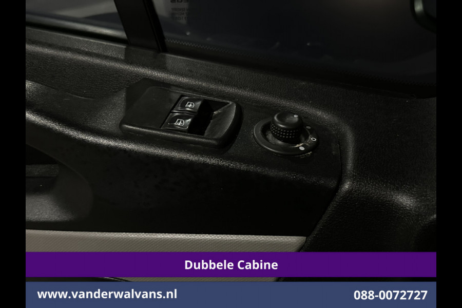 Renault Trafic 1.6 dCi L2H1 Dubbele Cabine Euro6 Airco | 6-Zits | Cruisecontrol | Imperiaal Trekhaak, Parkeersensoren
