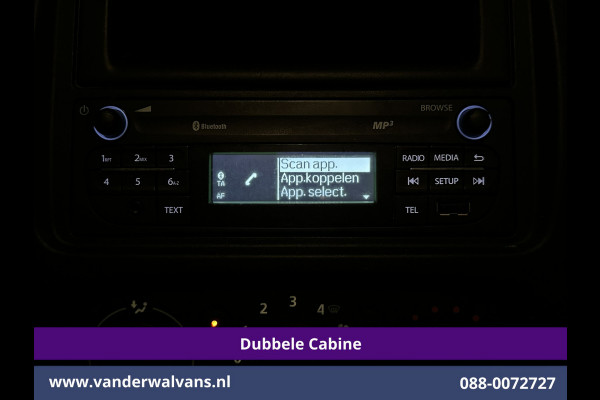 Renault Trafic 1.6 dCi L2H1 Dubbele Cabine Euro6 Airco | 6-Zits | Cruisecontrol | Imperiaal Trekhaak, Parkeersensoren