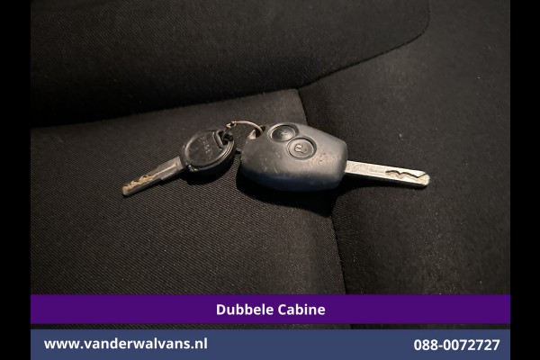 Renault Trafic 1.6 dCi L2H1 Dubbele Cabine Euro6 Airco | 6-Zits | Cruisecontrol | Imperiaal Trekhaak, Parkeersensoren