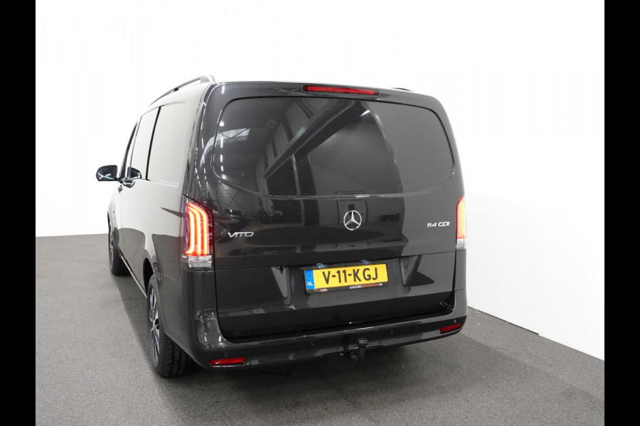 Mercedes-Benz Vito 114 CDI L2 Select Automaat Dubbele Cabine Airco Apple Carplay/ Android auto Trekhaak Achterklep Parkeersensoren