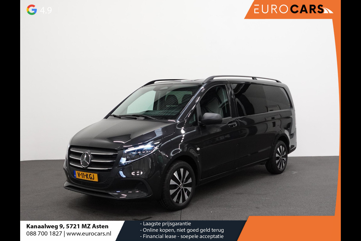 Mercedes-Benz Vito 114 CDI L2 Select Automaat Dubbele Cabine Airco Apple Carplay/ Android auto Trekhaak Achterklep Parkeersensoren