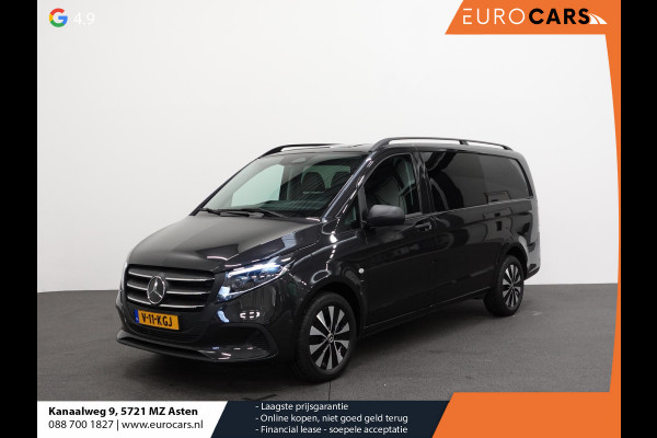 Mercedes-Benz Vito 114 CDI L2 Select Automaat Dubbele Cabine Airco Apple Carplay/ Android auto Trekhaak Achterklep Parkeersensoren