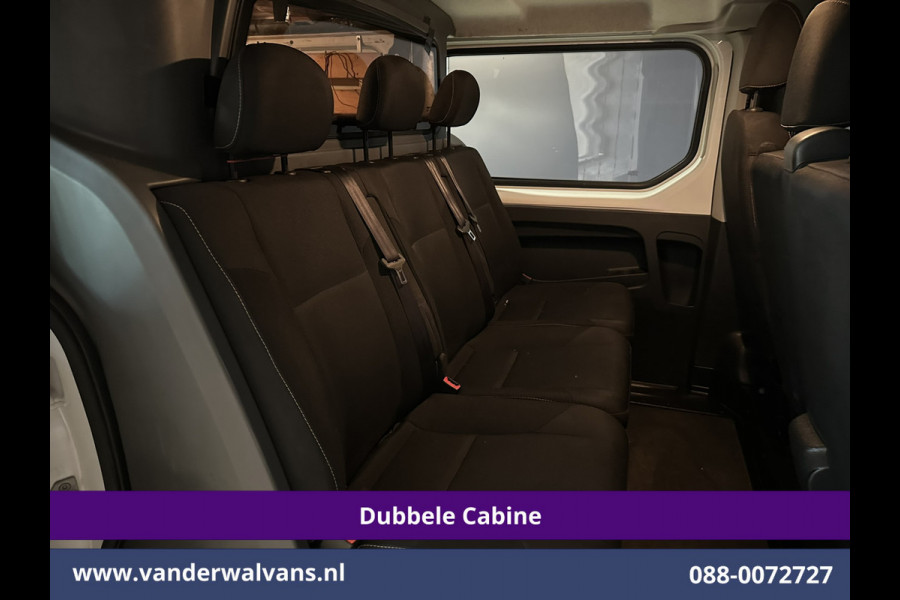 Renault Trafic 1.6 dCi L2H1 Dubbele Cabine Euro6 Airco | 6-Zits | Cruisecontrol | Imperiaal Trekhaak, Parkeersensoren