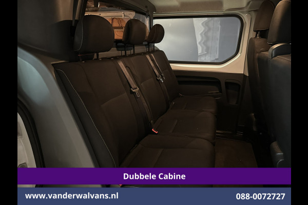 Renault Trafic 1.6 dCi L2H1 Dubbele Cabine Euro6 Airco | 6-Zits | Cruisecontrol | Imperiaal Trekhaak, Parkeersensoren