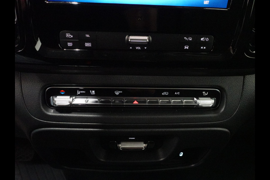 Mercedes-Benz Vito 114 CDI L2 Select Automaat Dubbele Cabine Airco Apple Carplay/ Android auto Trekhaak Achterklep Parkeersensoren