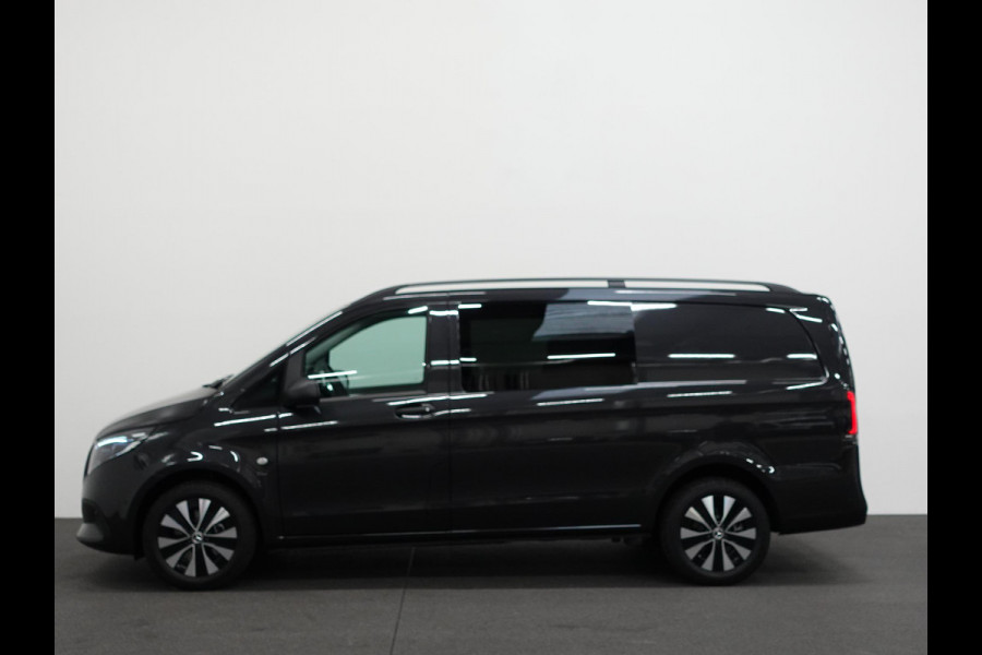 Mercedes-Benz Vito 114 CDI L2 Select Automaat Dubbele Cabine Airco Apple Carplay/ Android auto Trekhaak Achterklep Parkeersensoren