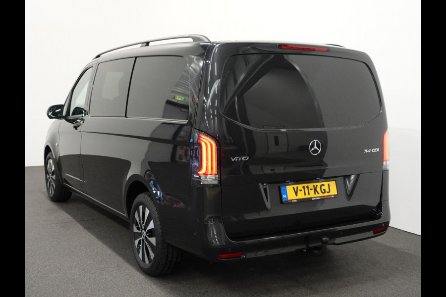 Mercedes-Benz Vito 114 CDI L2 Select Automaat Dubbele Cabine Airco Apple Carplay/ Android auto Trekhaak Achterklep Parkeersensoren