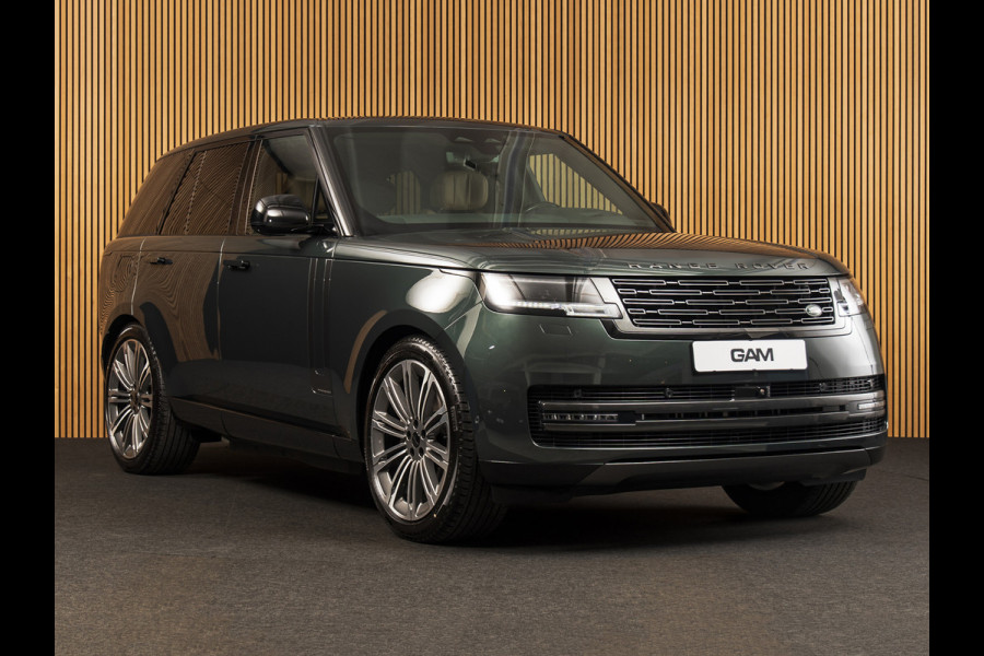 Land Rover Range Rover 3.0 P550e Autobiography 23" | CARAWAY | TOWBR | COOLBOX | SIGNATURE MERIDIAN
