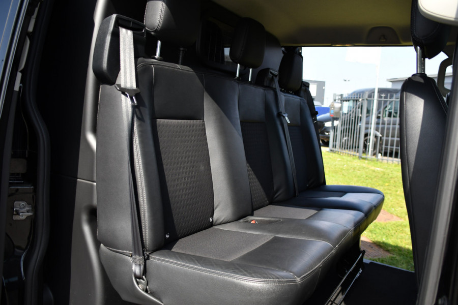 Ford Transit Custom 310 2.0 TDCI L1H1 Sport DC Camera, Cruise, Carplay, 170pk, LED, 2 x Schuifdeur, Trekhaak, Leder, Stoelverwarming,