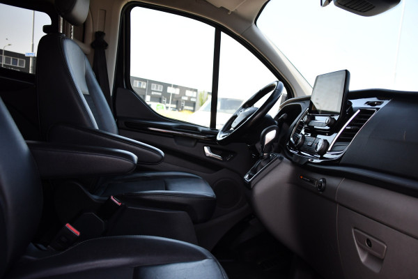 Ford Transit Custom 310 2.0 TDCI L1H1 Sport DC Camera, Cruise, Carplay, 170pk, LED, 2 x Schuifdeur, Trekhaak, Leder, Stoelverwarming,