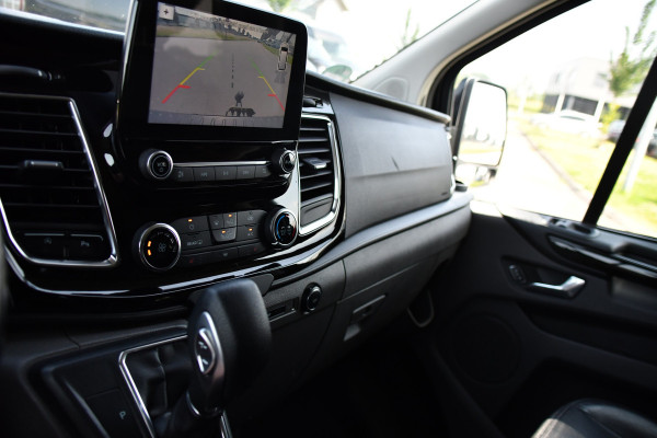 Ford Transit Custom 310 2.0 TDCI L1H1 Sport DC Camera, Cruise, Carplay, 170pk, LED, 2 x Schuifdeur, Trekhaak, Leder, Stoelverwarming,