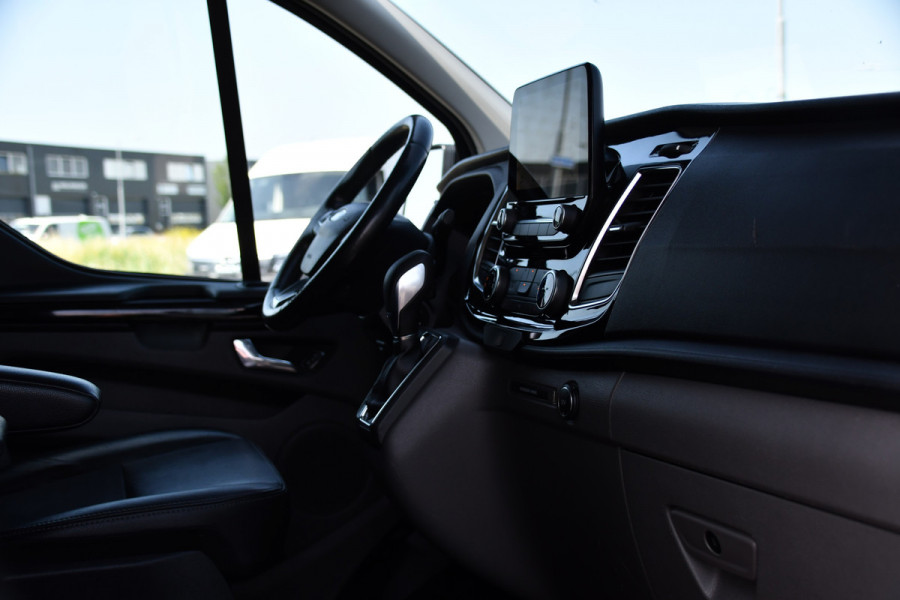 Ford Transit Custom 310 2.0 TDCI L1H1 Sport DC Camera, Cruise, Carplay, 170pk, LED, 2 x Schuifdeur, Trekhaak, Leder, Stoelverwarming,