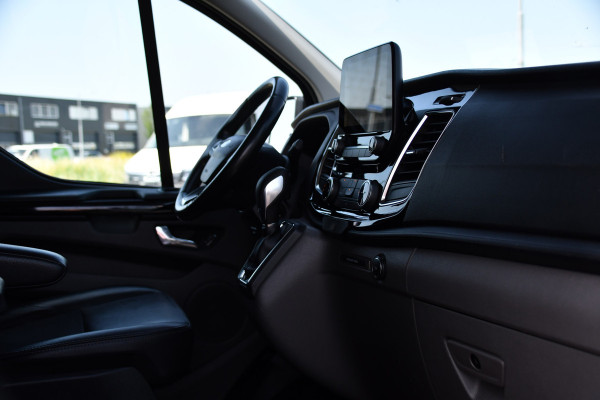 Ford Transit Custom 310 2.0 TDCI L1H1 Sport DC Camera, Cruise, Carplay, 170pk, LED, 2 x Schuifdeur, Trekhaak, Leder, Stoelverwarming,
