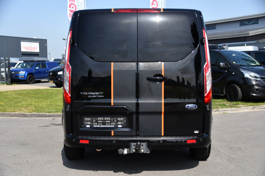 Ford Transit Custom 310 2.0 TDCI L1H1 Sport DC Camera, Cruise, Carplay, 170pk, LED, 2 x Schuifdeur, Trekhaak, Leder, Stoelverwarming,