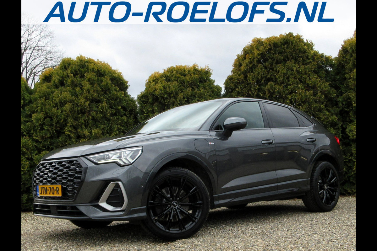Audi Q3 Sportback 45 TFSI e S Edition Automaat * Leder *