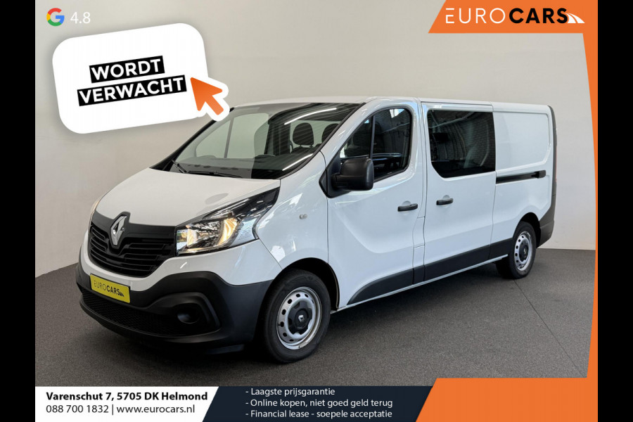 Renault Trafic 1.6 dCi T29 L2H1 DC Comfort Energy Dubbele cabine Navigatie Bluetooth Airco