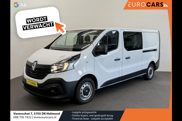 Renault Trafic 1.6 dCi T29 L2H1 DC Comfort Energy Dubbele cabine Navigatie Bluetooth Airco