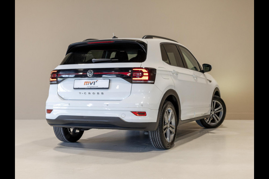 Volkswagen T-Cross 1.0 TSI Life 116pk / Navigatie / Stoelverwarming / Adaptieve cruise control / Apple carplay / Airco / Klimaatregeling /