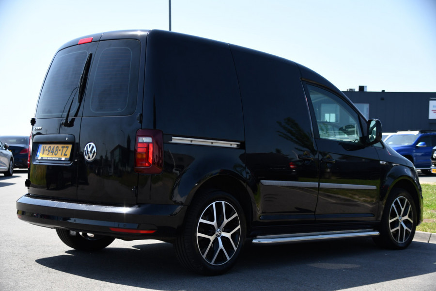 Volkswagen Caddy 2.0 TDI L1H1 Exclusive PB Edition Adaptieve Cruise, Carplay, LED, Clima, Stoelverwarming, Multimedia, Automaat, Sensoren, Uniek!