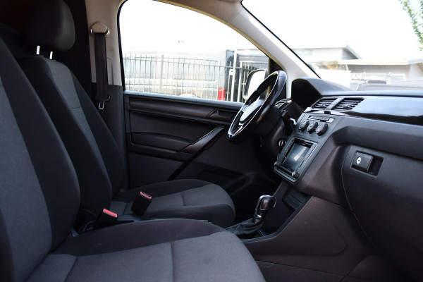 Volkswagen Caddy 2.0 TDI L1H1 Exclusive PB Edition Adaptieve Cruise, Carplay, LED, Clima, Stoelverwarming, Multimedia, Automaat, Sensoren, Uniek!