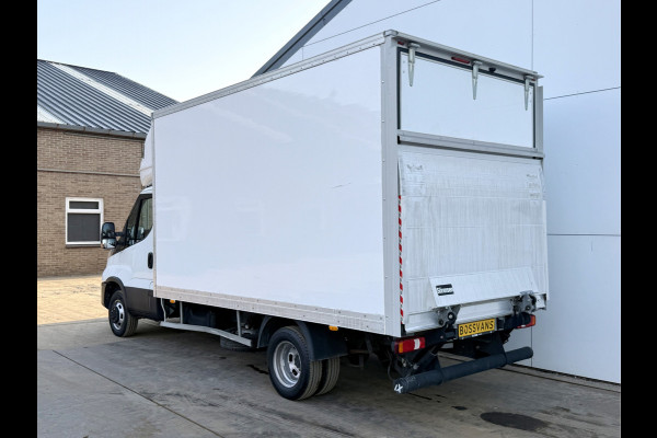 Iveco Daily 35C16 3.0 Laadklep Bakwagen Dubbellucht Climate Control Cruise Control Meubelbak Koffer