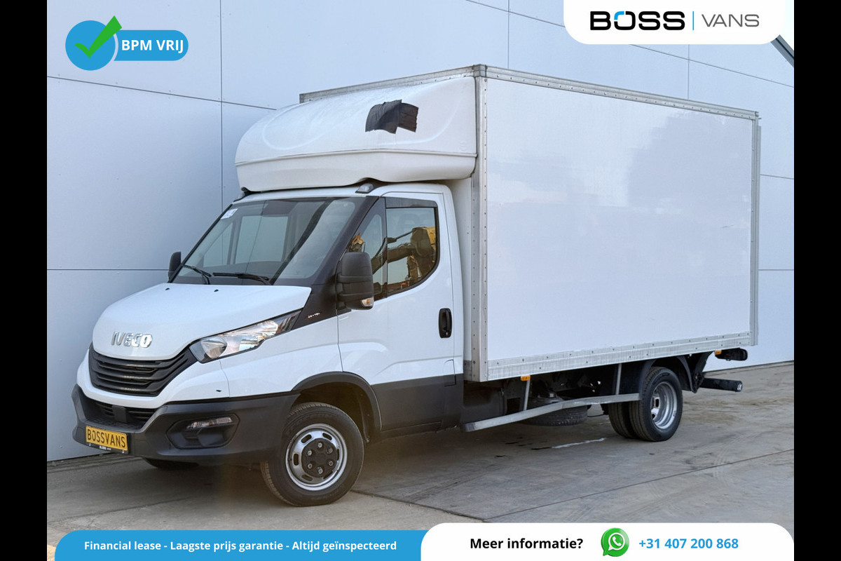Iveco Daily 35C16 3.0 Laadklep Bakwagen Dubbellucht Climate Control Cruise Control Meubelbak Koffer