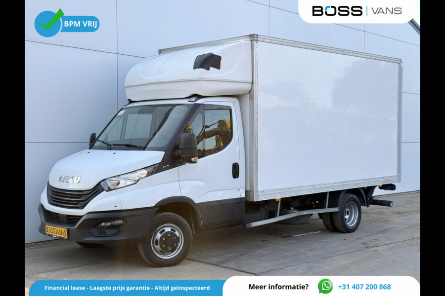 Iveco Daily 35C16 3.0 Laadklep Bakwagen Dubbellucht Climate Control Cruise Control Meubelbak Koffer