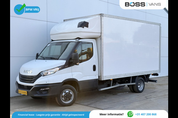 Iveco Daily 35C16 3.0 Laadklep Bakwagen Dubbellucht Climate Control Cruise Control Meubelbak Koffer