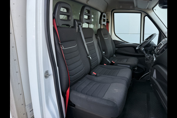Iveco Daily 35C16 3.0 Laadklep Bakwagen Dubbellucht Climate Control Cruise Control Meubelbak Koffer