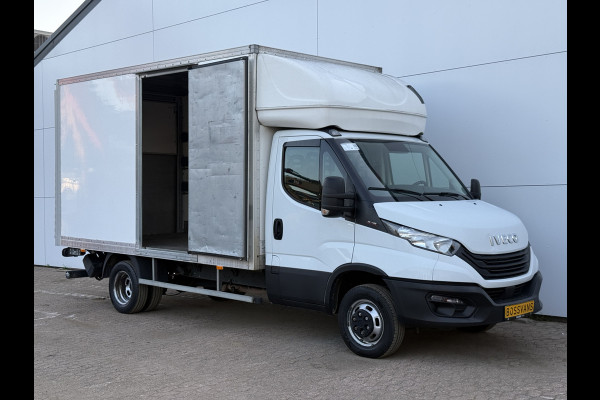 Iveco Daily 35C16 3.0 Laadklep Bakwagen Dubbellucht Climate Control Cruise Control Meubelbak Koffer