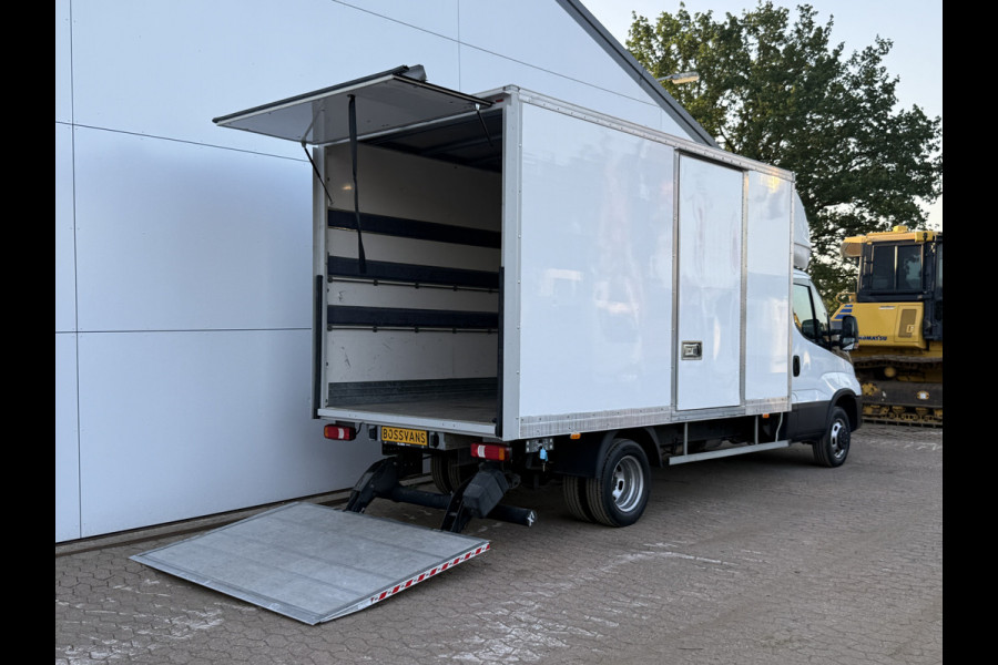 Iveco Daily 35C16 3.0 Laadklep Bakwagen Dubbellucht Climate Control Cruise Control Meubelbak Koffer