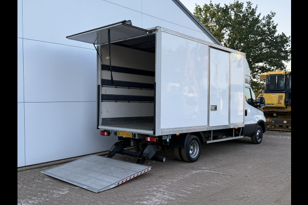 Iveco Daily 35C16 3.0 Laadklep Bakwagen Dubbellucht Climate Control Cruise Control Meubelbak Koffer