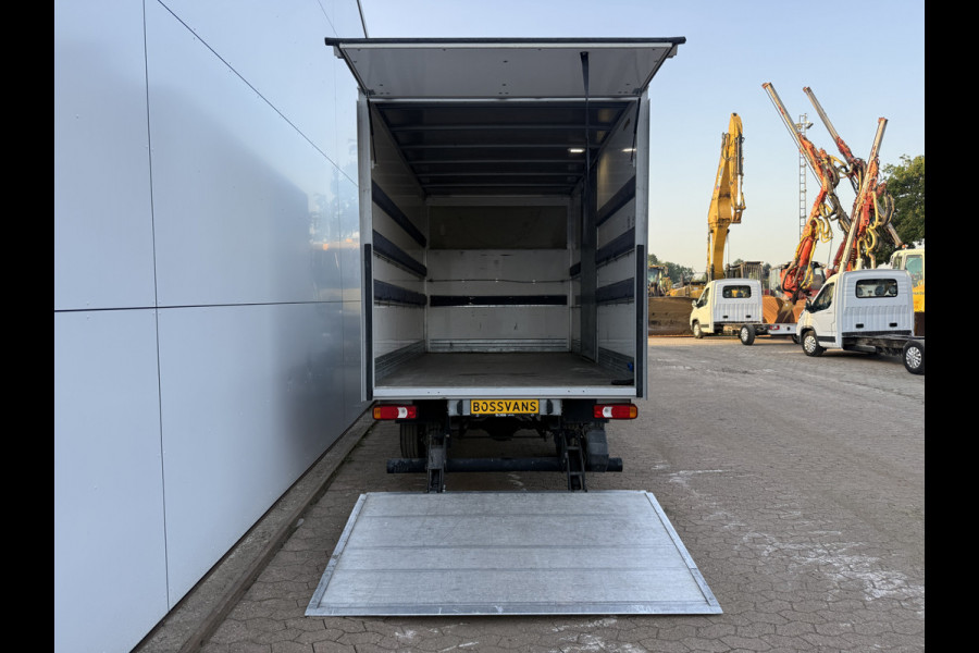 Iveco Daily 35C16 3.0 Laadklep Bakwagen Dubbellucht Climate Control Cruise Control Meubelbak Koffer