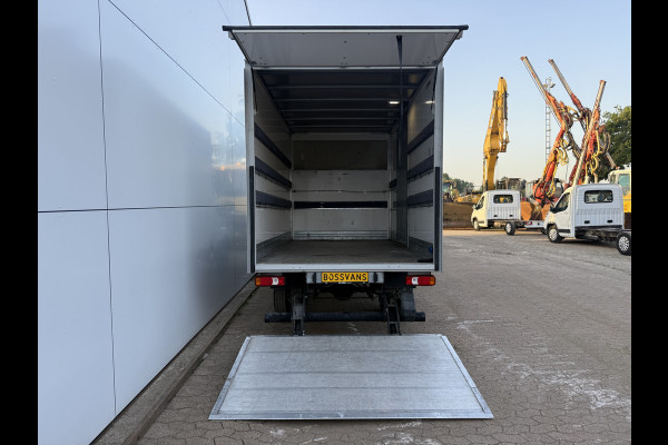 Iveco Daily 35C16 3.0 Laadklep Bakwagen Dubbellucht Climate Control Cruise Control Meubelbak Koffer