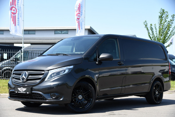 Mercedes-Benz Vito 116 CDI L2 PB Edition Camera, Adaptieve Cruise, Carplay, LED, 164pk, Automaat, Stoelverwarming, Leder, Trekhaak, Uniek!
