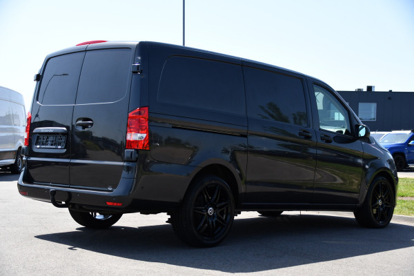Mercedes-Benz Vito 116 CDI L2 PB Edition Camera, Adaptieve Cruise, Carplay, LED, 164pk, Automaat, Stoelverwarming, Leder, Trekhaak, Uniek!