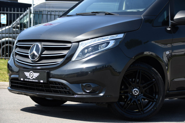 Mercedes-Benz Vito 116 CDI L2 PB Edition Camera, Adaptieve Cruise, Carplay, LED, 164pk, Automaat, Stoelverwarming, Leder, Trekhaak, Uniek!