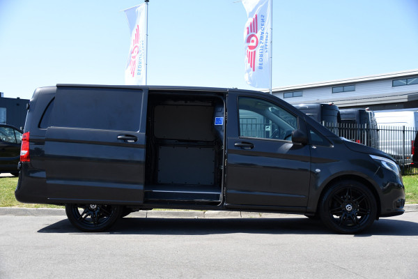 Mercedes-Benz Vito 116 CDI L2 PB Edition Camera, Adaptieve Cruise, Carplay, LED, 164pk, Automaat, Stoelverwarming, Leder, Trekhaak, Uniek!