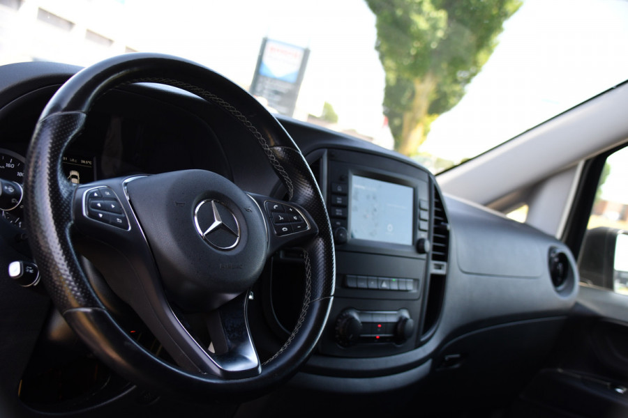 Mercedes-Benz Vito 116 CDI L2 PB Edition Camera, Adaptieve Cruise, Carplay, LED, 164pk, Automaat, Stoelverwarming, Leder, Trekhaak, Uniek!
