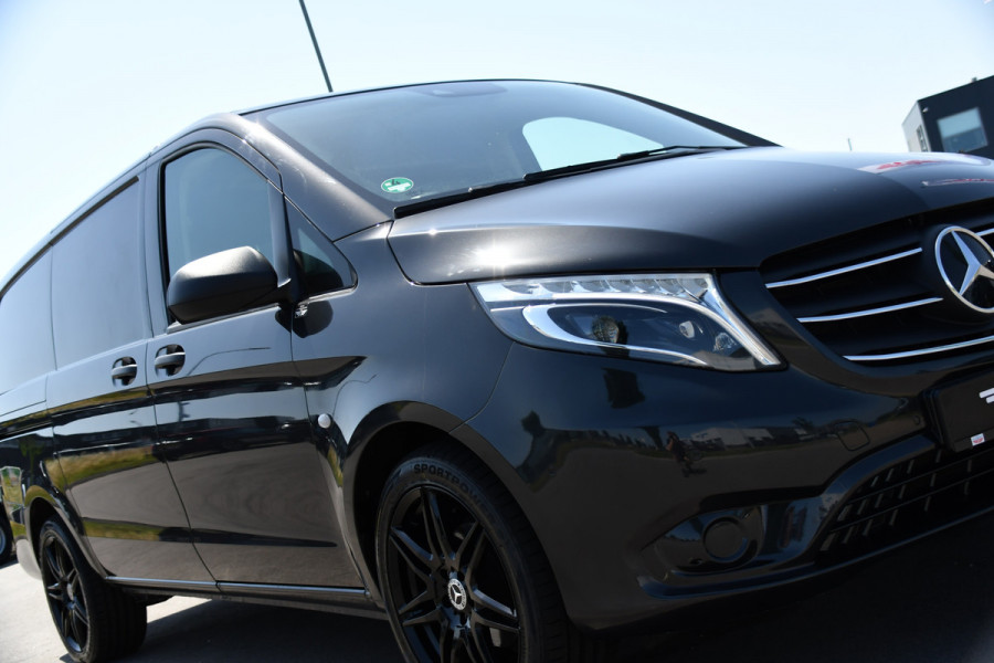 Mercedes-Benz Vito 116 CDI L2 PB Edition Camera, Adaptieve Cruise, Carplay, LED, 164pk, Automaat, Stoelverwarming, Leder, Trekhaak, Uniek!