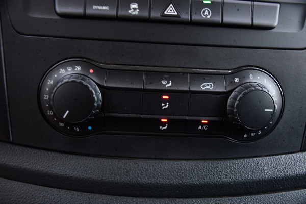 Mercedes-Benz Vito 116 CDI L2 PB Edition Camera, Adaptieve Cruise, Carplay, LED, 164pk, Automaat, Stoelverwarming, Leder, Trekhaak, Uniek!