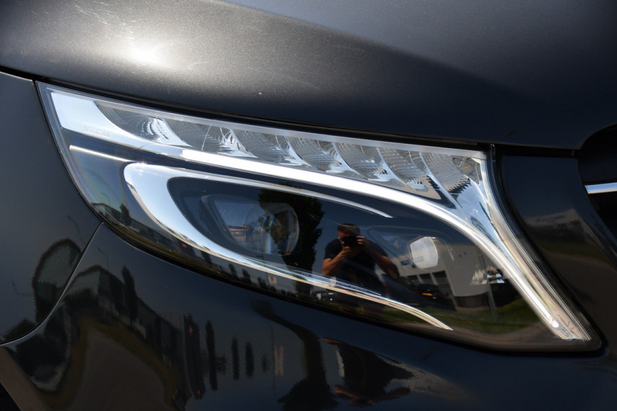 Mercedes-Benz Vito 116 CDI L2 PB Edition Camera, Adaptieve Cruise, Carplay, LED, 164pk, Automaat, Stoelverwarming, Leder, Trekhaak, Uniek!