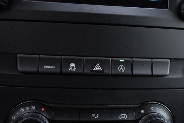Mercedes-Benz Vito 116 CDI L2 PB Edition Camera, Adaptieve Cruise, Carplay, LED, 164pk, Automaat, Stoelverwarming, Leder, Trekhaak, Uniek!