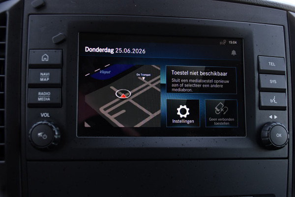Mercedes-Benz Vito 116 CDI L2 PB Edition Camera, Adaptieve Cruise, Carplay, LED, 164pk, Automaat, Stoelverwarming, Leder, Trekhaak, Uniek!