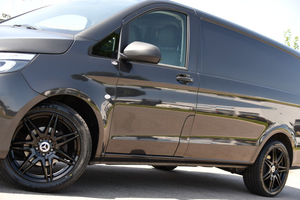 Mercedes-Benz Vito 116 CDI L2 PB Edition Camera, Adaptieve Cruise, Carplay, LED, 164pk, Automaat, Stoelverwarming, Leder, Trekhaak, Uniek!