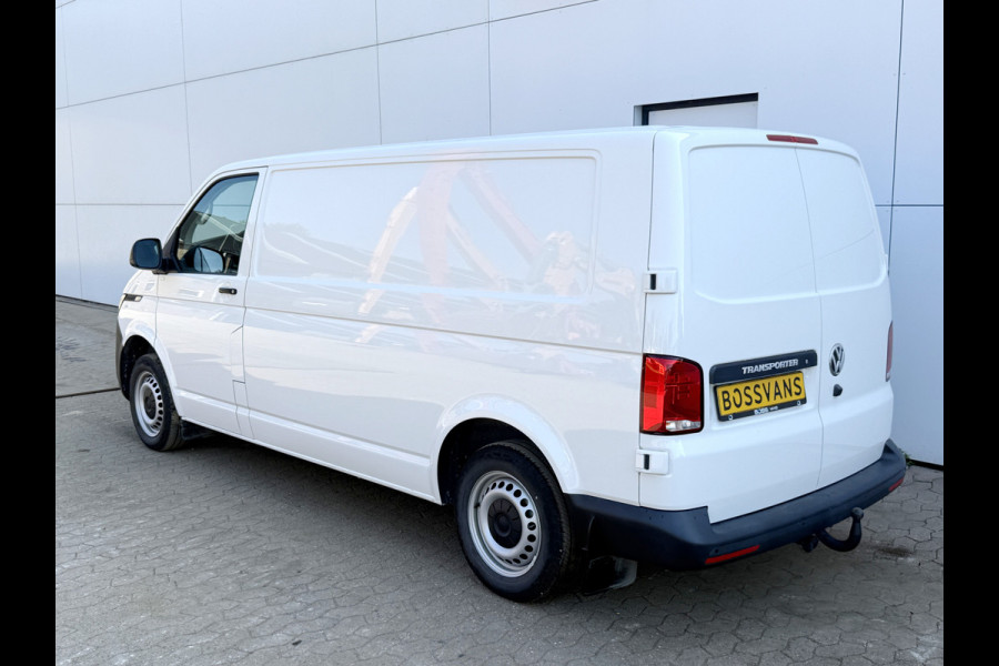 Volkswagen E-Transporter 113PK 37,3kWh L2H1 Elektrisch! 138KM WLTP Trekhaak Carplay Airco Stoelverwarming Parkeersensoren Transporter
