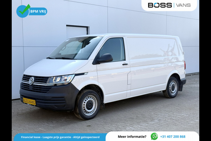 Volkswagen E-Transporter 113PK 37,3kWh L2H1 Elektrisch! 138KM WLTP Trekhaak Carplay Airco Stoelverwarming Parkeersensoren Transporter